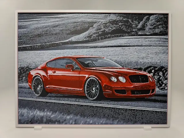 Bentley Continental GT - Hueforge