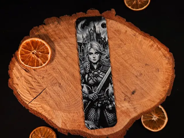 Ciri , The Witcher  / Wiedźmin bookmark