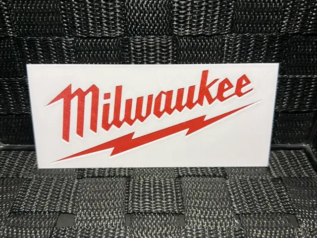 HueForge model: Milwaukee Logo - Hueforge by JoDau