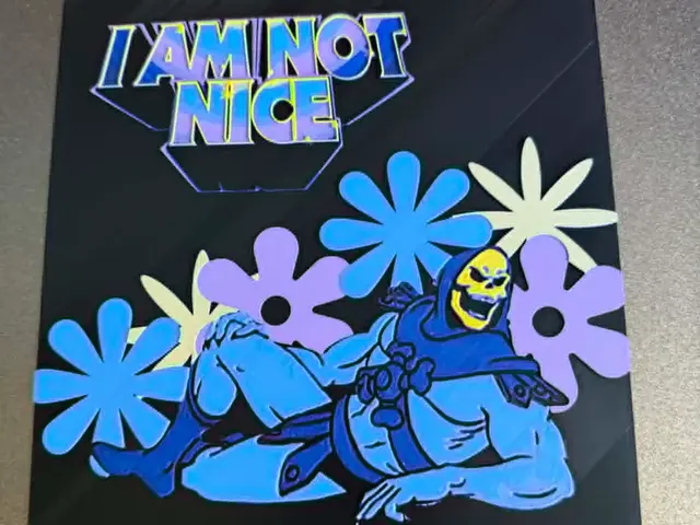 “I Am Not Nice” Skeletor Meme Hueforge