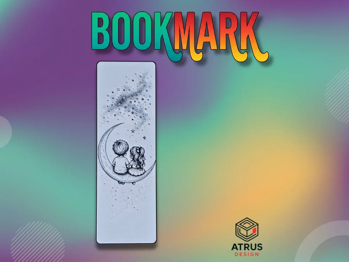 Children Bookmark by Atrus Design HueForge model: Children Bookmark by Atrus Design