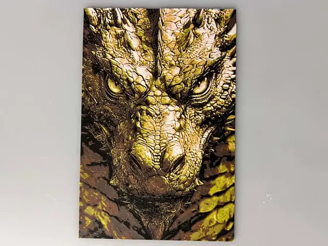 Fourth Wing Feathertail Dragon Depiction