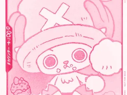 HueForge model: CARTA PROMO TONY TONY CHOPPER TCG ONE PIECE by ID 3d