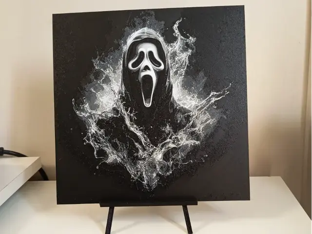 HueForge model: Ghostface Hueforge by 3DNesy