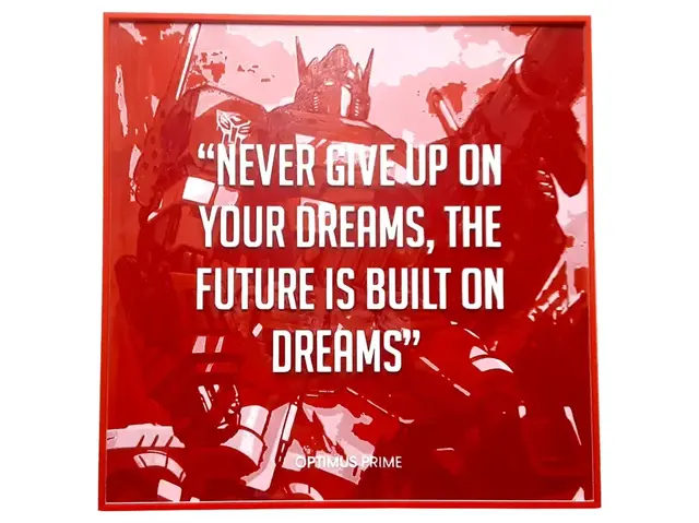Optimus Prime Never Give Up Hueforge Transformers