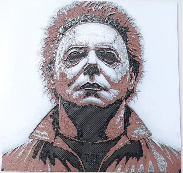 Michael Myers hueforge