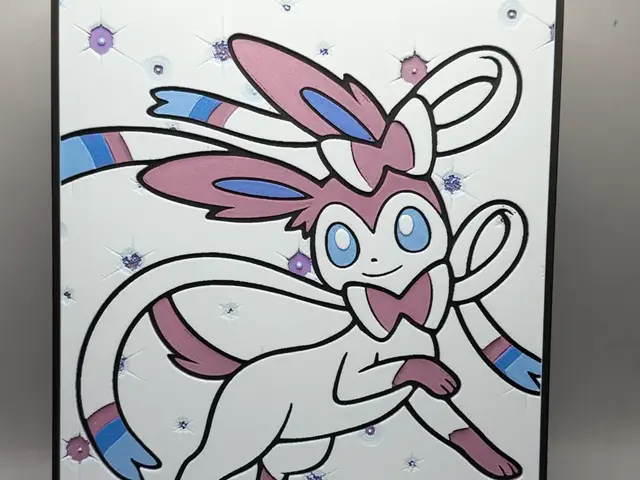 HueForge model: Pokemon Hueforge - Sylveon by MonkeyForge 3D