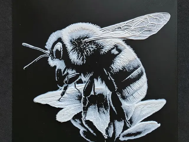 Bumble-bee HueForge