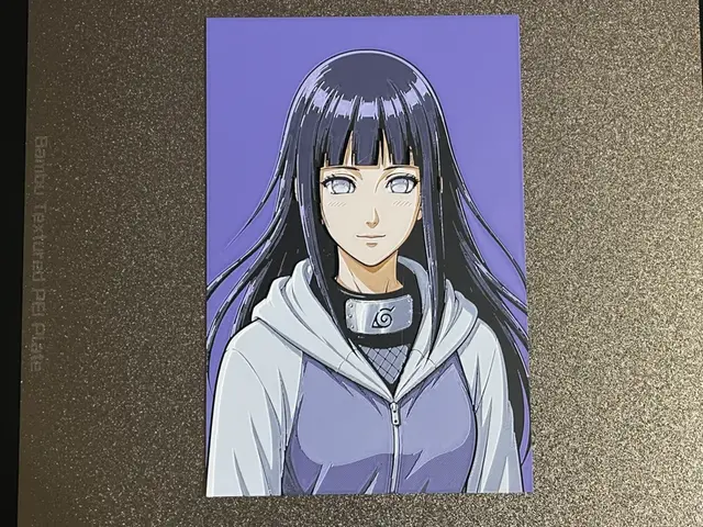 HueForge model: Hinata Hyuga Naruto Hueforge by FantasyZ