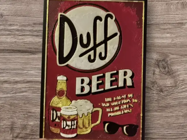 Duff Beer Hueforge