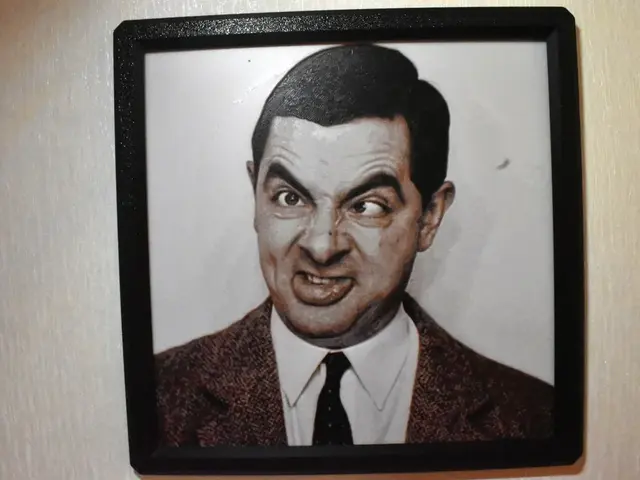 HueForge model: Mr Bean Hueforge by Chris B