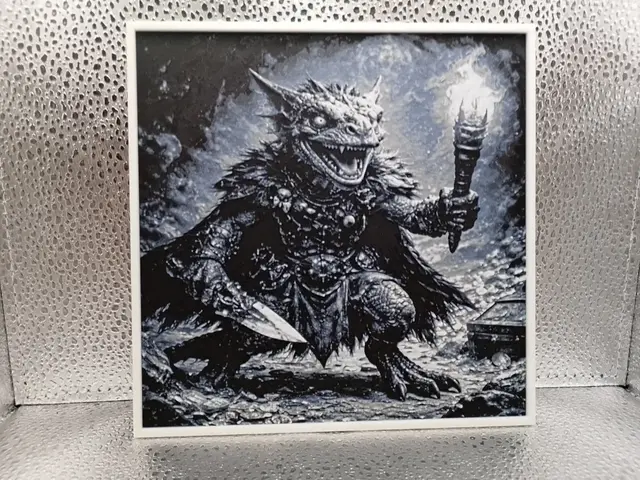 HueForge model: Kobold – Hueforge Fan Art by Borishotch Industries