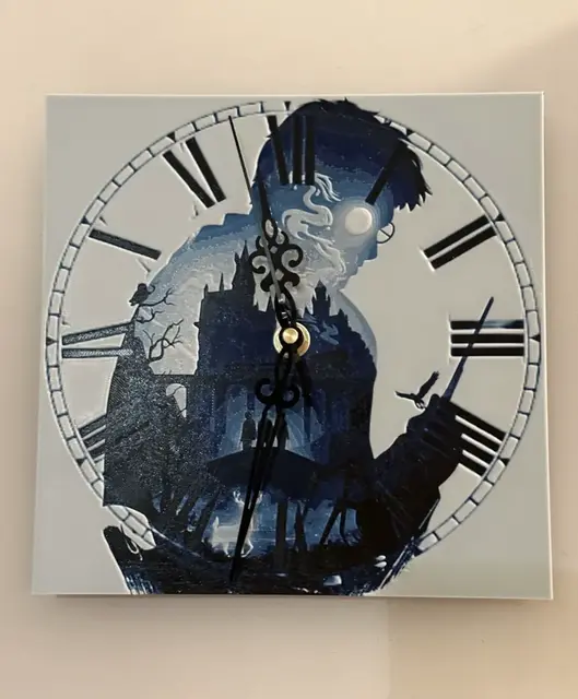 HueForge model: Harry Potter Clock by enricoRE