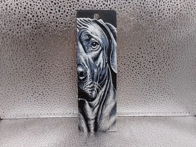 HueForge model: Rhodesian Ridgeback Bookmark – Hueforge by Borishotch Industries