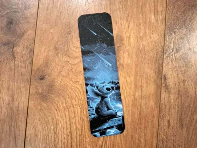 HueForge model: Stich and falling stars bookmark by EternalDesigns3D