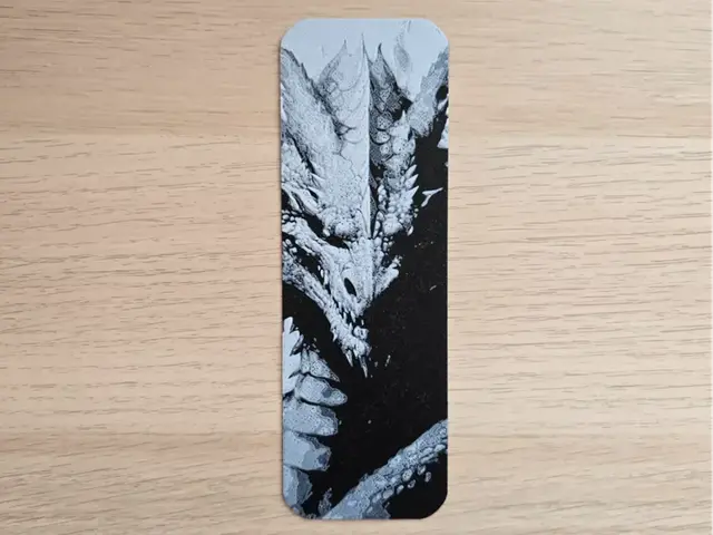 HueForge model: Dragon 4 Bookmark by Atrus Design