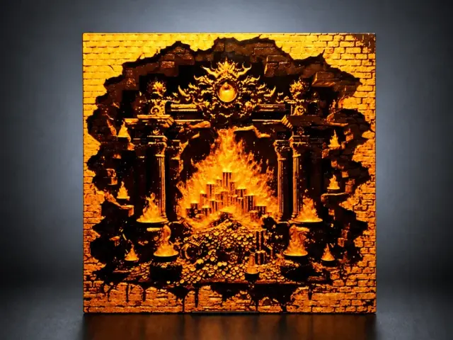 The Infernal Treasury of Eternal Flame