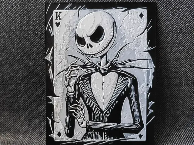 HueForge model: Hueforge Jack Skellington by Litolunar