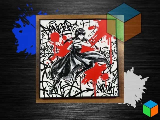 HueForge model: Yor Forger — HueForge Wall Art | Spy x Family by 3D Prints By Vic