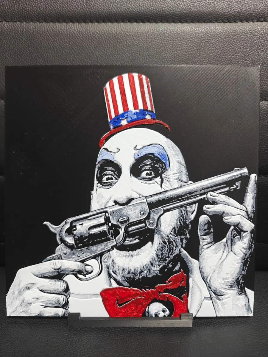 Captain Spaulding House of 1000 corpses by TheHueforgeLady HueForge model: Captain Spaulding House of 1000 corpses by TheHueforgeLady