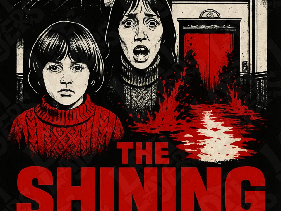 The Shining Hueforge by LoFi Layers HueForge model: The Shining Hueforge by LoFi Layers