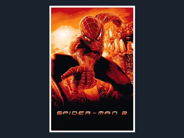 Spider-Man 2 (Movie Poster - HueForge)