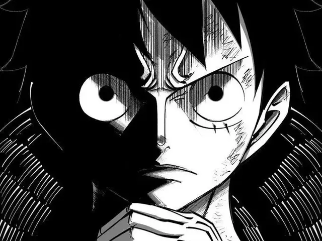 HueForge model: Luffy Hueforge by leshowpatate