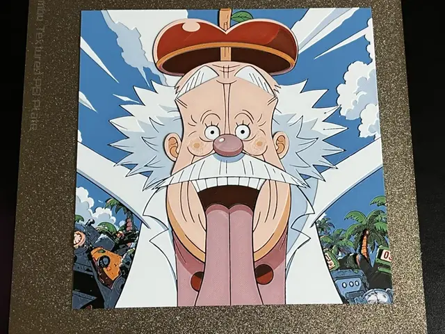 HueForge model: Dr Vegapunk One Piece Hueforge by FantasyZ
