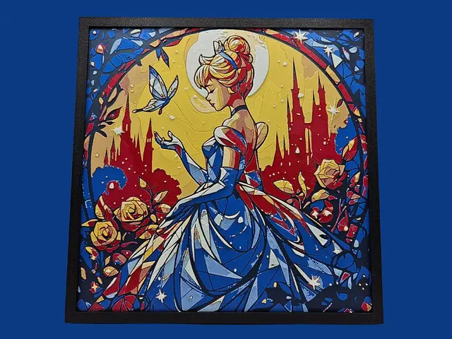 Cinderella in the Garden