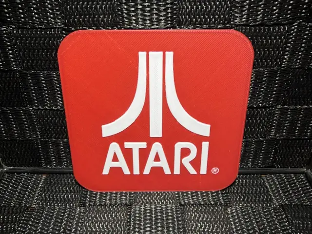 HueForge model: Atari Logo - Hueforge by JoDau