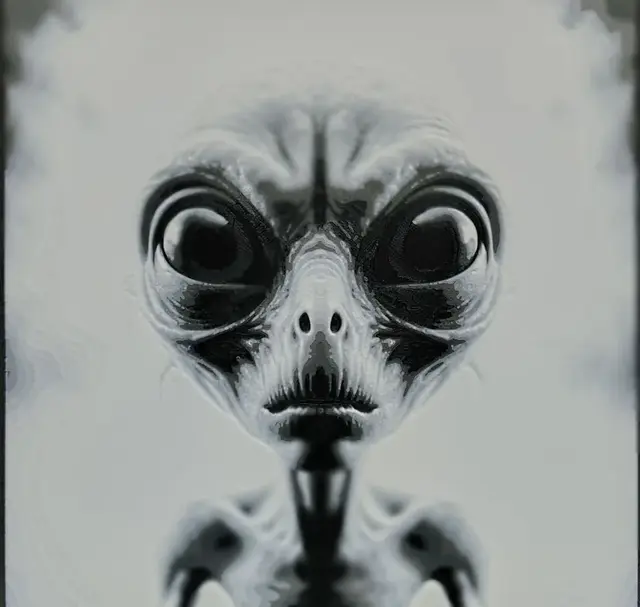 ExtraTerrestrial HueForge