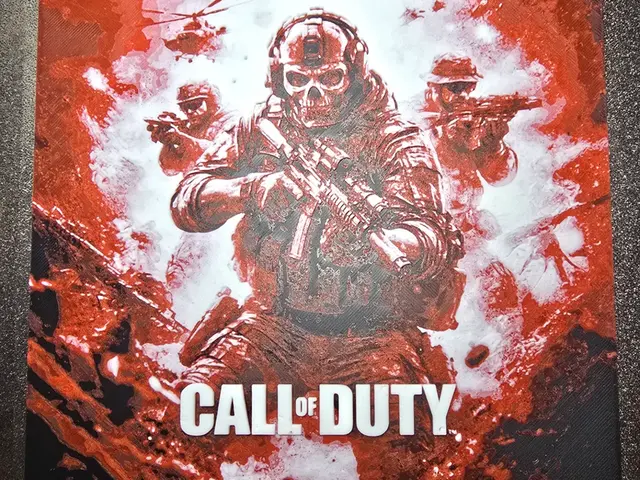 HueForge model: Call of Duty Hueforge by 3D-Mentiel