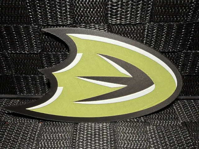 HueForge model: Anaheim Ducks Logo  - Hueforge by JoDau