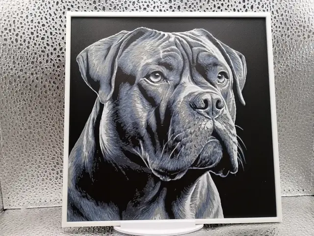 HueForge model: Cane Corso hueforge by Borishotch Industries