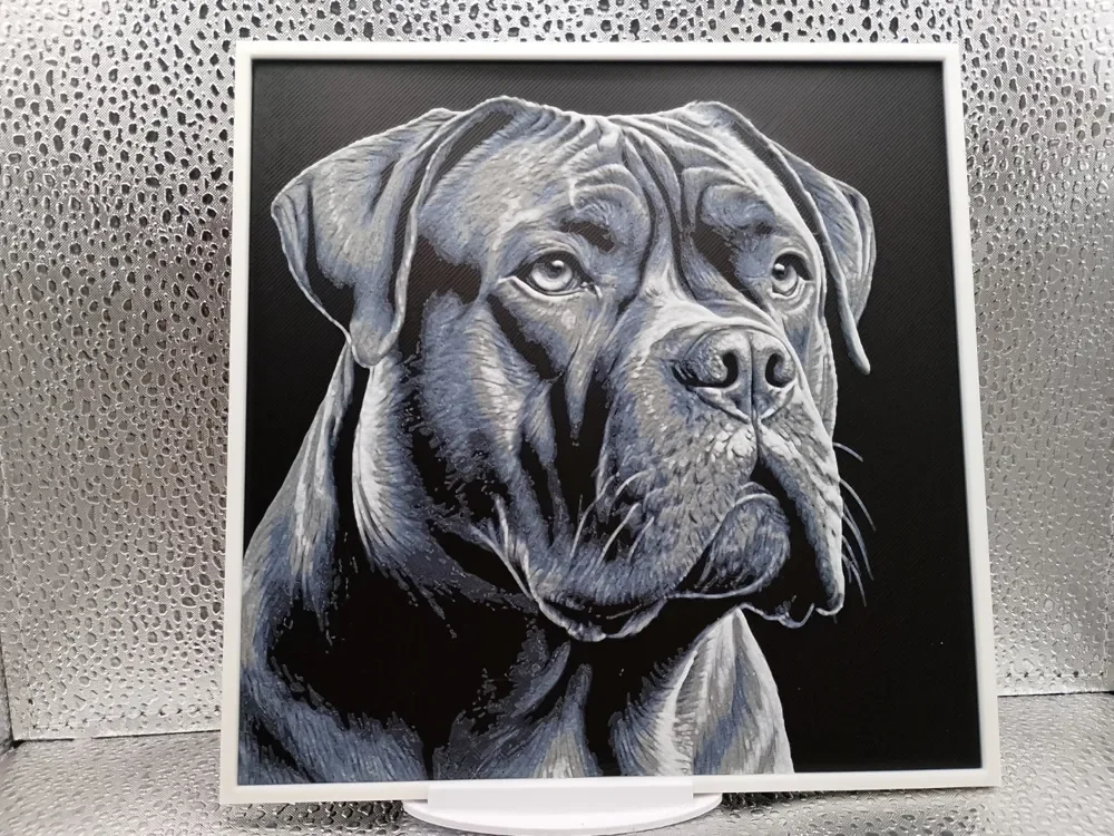 Cane Corso hueforge by Borishotch Industries HueForge model: Cane Corso hueforge by Borishotch Industries