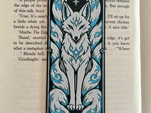 HueForge model: Kitsune Bookmark by HexarHaus