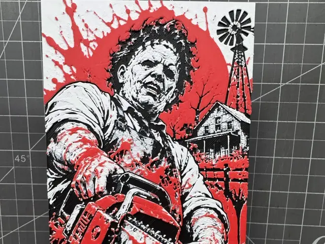Hueforge of LeatherFace