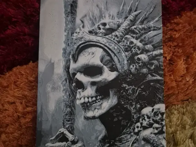 HueForge model: skull king hueforge by Buntsta