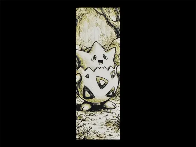 Togepi Bookmark – Pokémon Collection!