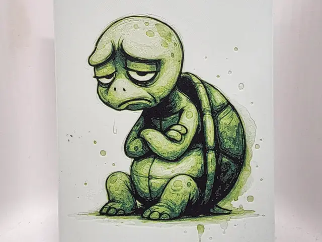 HueForge model: Grumpy Turtle Hueforge by Morganja