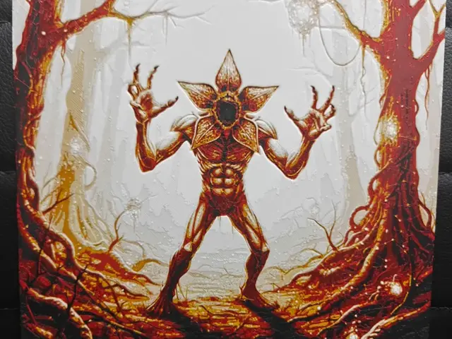 HueForge model: Demogorgon Strager Things by TheHueforgeLady