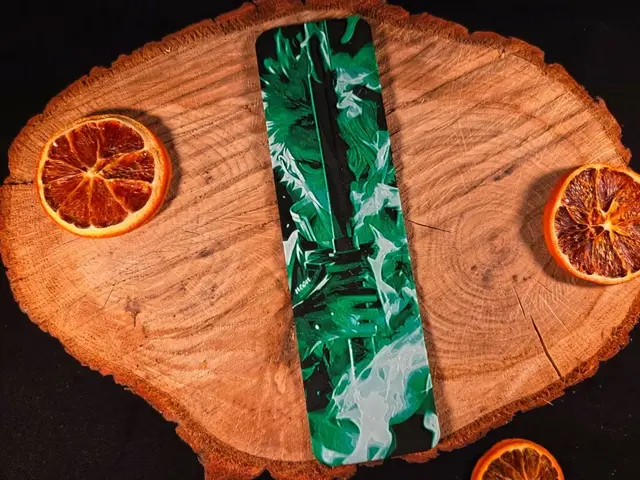 HueForge model: Demon Slayer Sanemi Shinazugawa bookmark by EternalDesigns3D