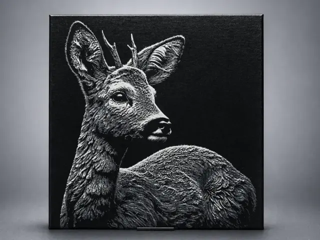 HueForge model: Roe deer by Aleksandr
