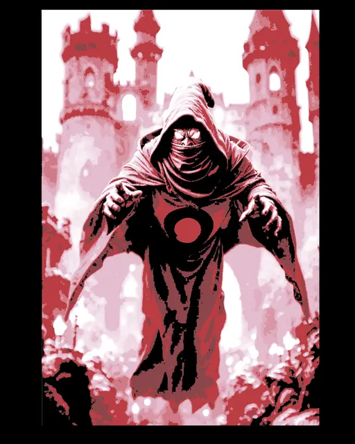 Fan art Masters of the Universe - Orko the mysterious Sorcerer