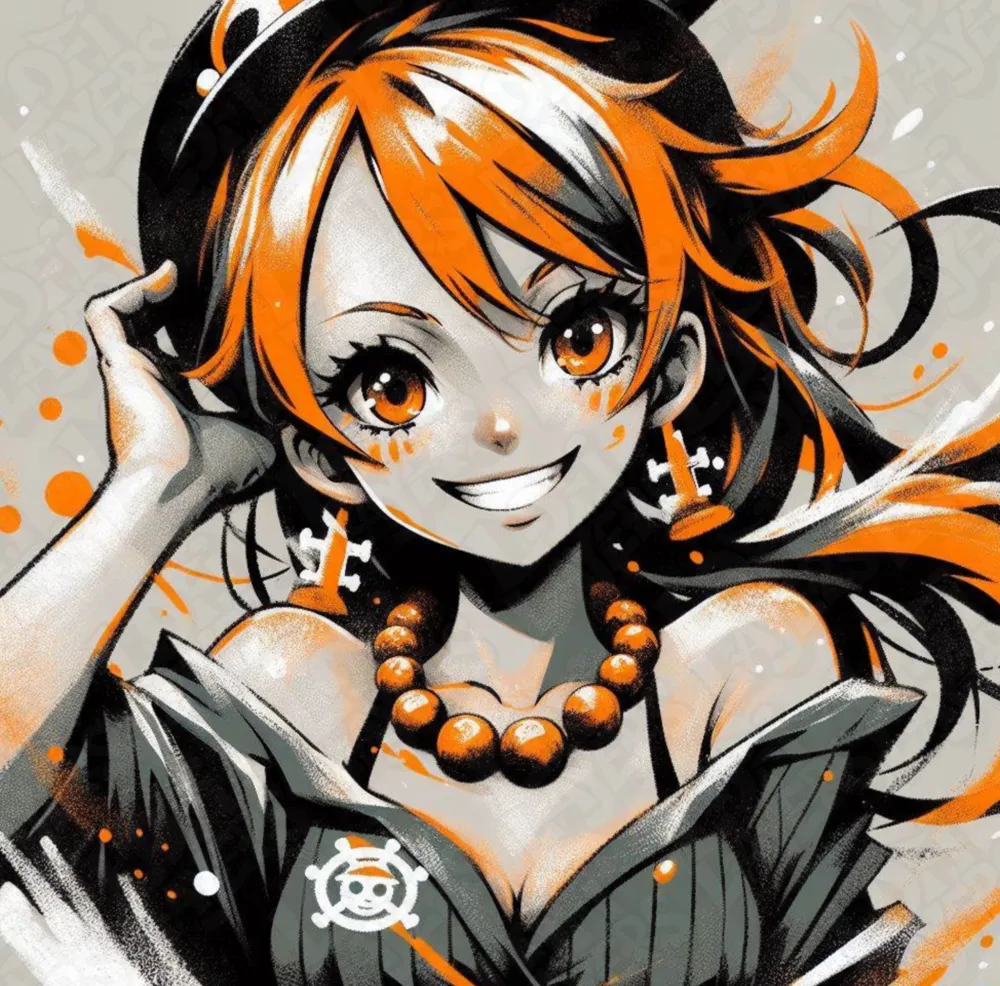 Nami Hueforge by LoFi Layers HueForge model: Nami Hueforge by LoFi Layers