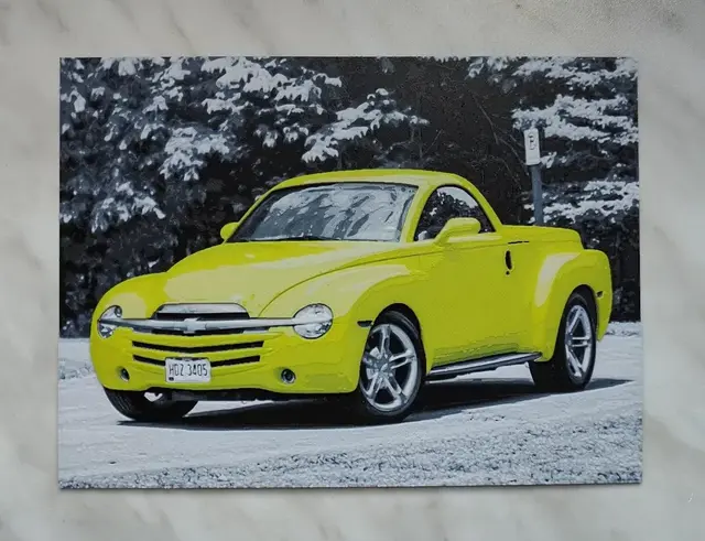 HueForge model: Chevy SSR - Hueforge by BeaN