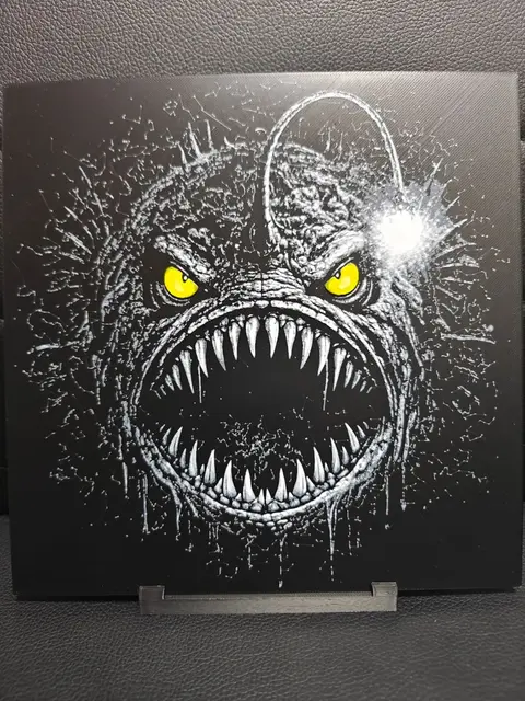 HueForge model: Anglerfish / Dark Beast Series by TheHueforgeLady