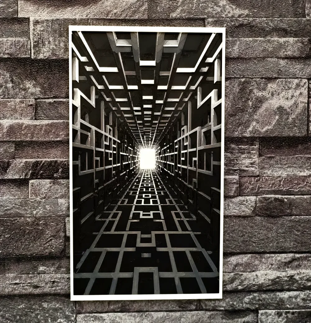 Hueforge Illusion Design by StefBull85 HueForge model: Hueforge Illusion Design by StefBull85