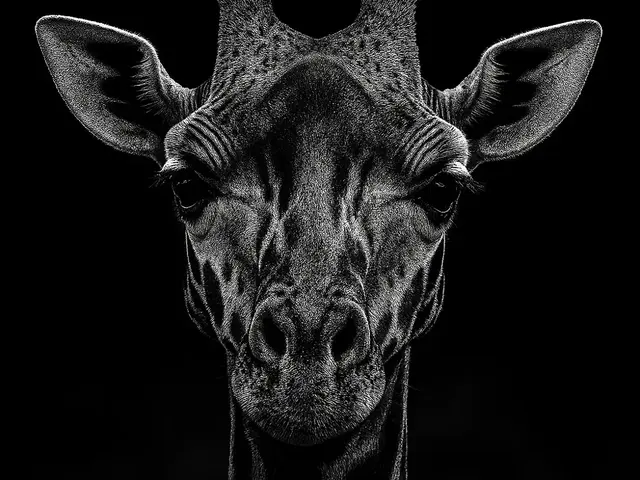 HueForge model: Hueforge Giraffe by cterry2000