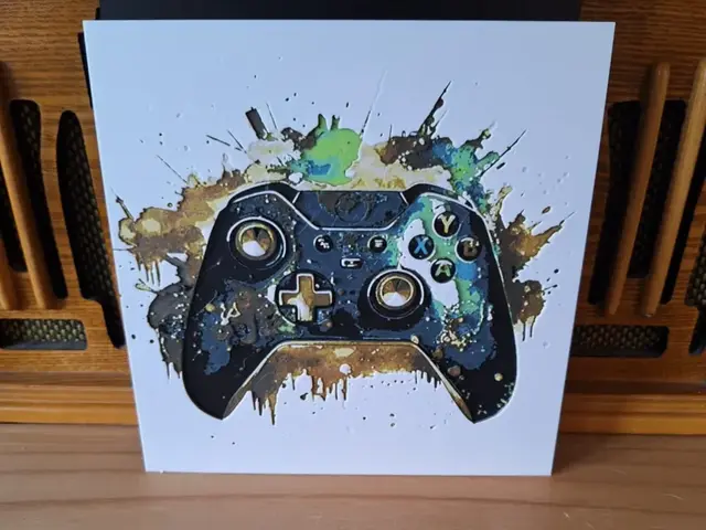 HueForge model: Xbox controller Hueforge by 3dGlow